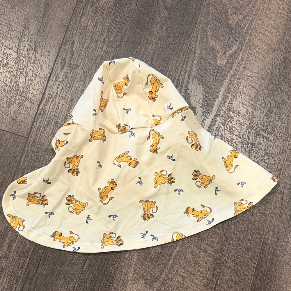 Boys Lion King Kids Swim Set - White and Yellow - Picture 5 of 7